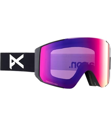 Amazon.com : Anon M4S Cylindrical Goggles + Bonus Lens + MFI face